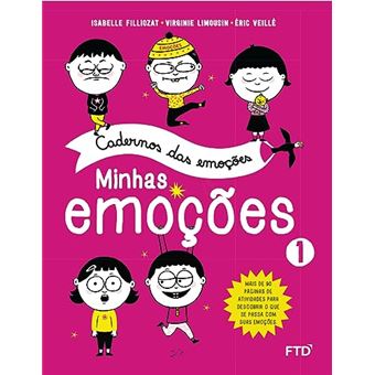 Cadernos Das Emoções - Minhas Emoções Vol. 1 - 1