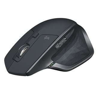 Rato Logitech MX Master 2S Wireless Mouse | 4000 DPI | Grafite - 1