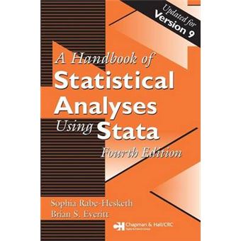 A Handbook of Statistical Analyses Using Stata - Paperback - 2006 - 1