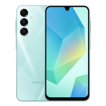 Smartphone Samsung Galaxy A16 5G | 4 GB | 128 GB | Dual SIM híbrido | Light green - 1