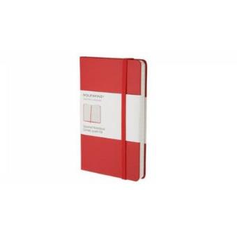 Cuaderno Rojo Cuadriculado P - 1