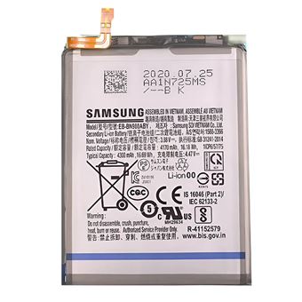 Bateria interna Clappio para Samsung Galaxy Note 20 4300mAh modelo EB-BN980ABY - 1