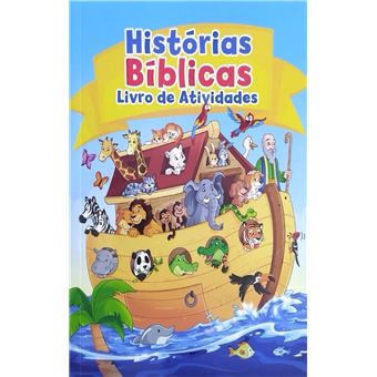 Historias Bíblicas Livro De Atividades - 1