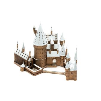 Modelo Metal Earth ICX138 | Harry Potter - Castelo de Hogwarts - 1