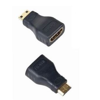 Adaptador para Cabos Gembird HDMI to mini-HDMI adapter | Preto - 1