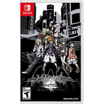 Videojogo Nintendo The World Ends with You: Final Remix - 1