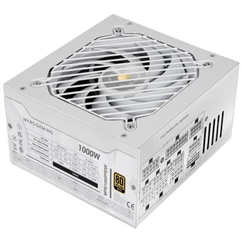 Fonte de Alimentação Mars Gaming MPB1000PSIW | Branco - 1