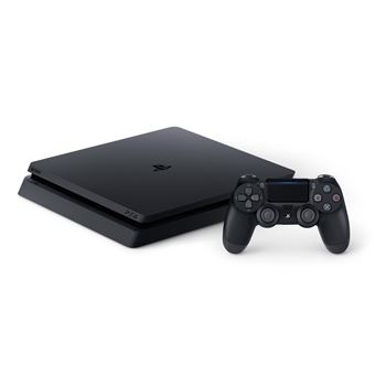 Consola de Jogos Sony PlayStation 4 Slim 500GB | Preto - 1