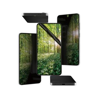 Protetor de Ecrã para Telemóvel PanzerGlass PanzerGlass® ECO MATRIX 4-Way Privacy Screen Protector Samsung Galaxy S25 | S24 | Ultra-Wide Fit | Transparente - 1