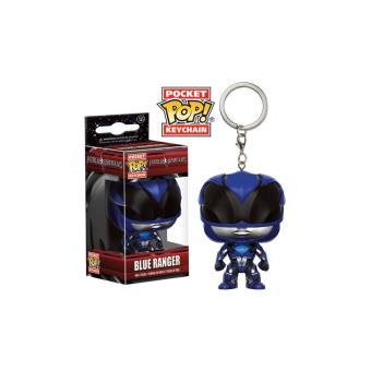 Porta-chaves Power Rangers Movie - Blue Ranger Pocket Pop 4cm - 1
