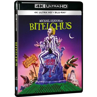 Beetlejuice (4K Ultra HD) / Bitelchus (2Blu-ray) - 1