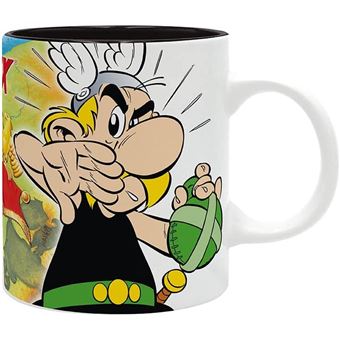 Caneca The Good Gift Mapa Astérix e Obélix | 320 ml - 1