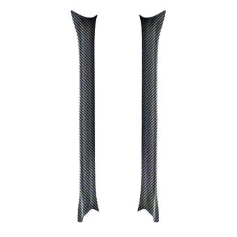 Tira de proteção do peitoril da porta para bancos do condutor e do passageiro (fila da frente) V-REEL para Tesla Model Y 2020-2024 | 2 Peças - 1