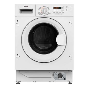 Máquina de Lavar e Secar Roupa Meireles MLSI 1486 | Encastrável | 8/6 Kg | 1400 RPM | E | Branco - 1