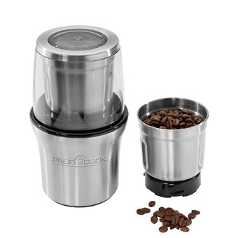 Moinho de Café ProfiCook PC-KSW 1021 | Aço inoxidável - 1