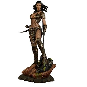 Figura Sideshow 200251 - Alien VS Predator - Machiko Noguchi - 1