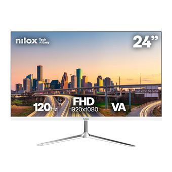 Monitor Nilox NXM24FHD1201W | LED | FHD | 4 ms | 120 Hz | 23.8" | E - 1