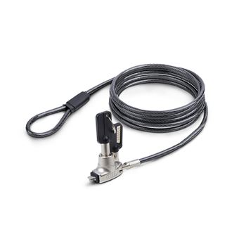 Cadeado Antirroubo StarTech.com SNBLK-LAPTOP-LOCK | Preto - 1