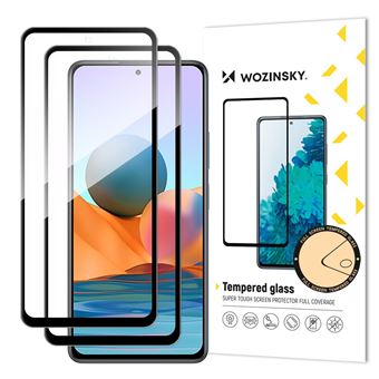 Película Vidro Temperado Full Cover Lmobile Super Tough para Xiaomi Redmi Note 10 Pro Transparente - 1