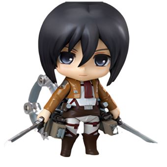 Figura Anime EZII Attack on Titan MIKASA 10 - 1