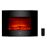Lareira de parede Elétrica Cecotec 2000W | 22 Polegadas | Preto_0