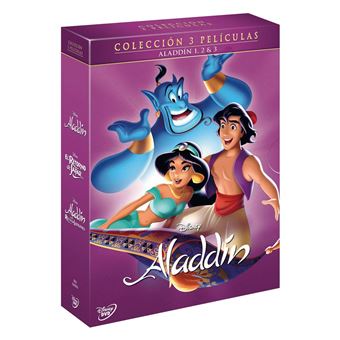 Aladdín Pack Classic Disney (3DVD)