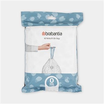 Saco de Lixo Brabantia 124846 | Branco - 1