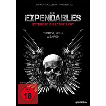 Filme WVG The Expendables - Extended Director´s Cut - 1