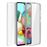 Capa de Silicone Avizar para Samsung Galaxy A71| 360º | Policarbonato | Transparente_1