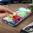 Capa de Silicone Avizar para Samsung Galaxy A71| 360º | Policarbonato | Transparente_2