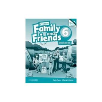Family & Friends 6º.Prim 2ed.(Activity Book) - 1