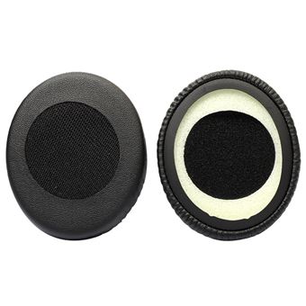 Almofadas de Substituição HSMY para Auscultadores Sennheiser HD2.01 HD2.20 HD2.30i HD2.30G - Preto - 1