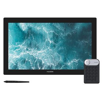 Mesa Digitalizadora Huion com Tela Kamvas Pro 24 com Caneta | 4K | Ajuste Total / Anti-Reflexo | 23,8'' - Preto - 1