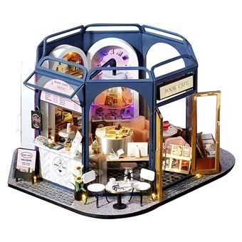 Maquete 3D realista DAM | Cafeteria Livro - 1