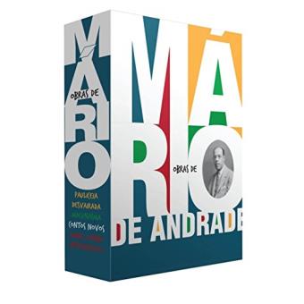 Obras de Mario de Andrade - Caixa - 1