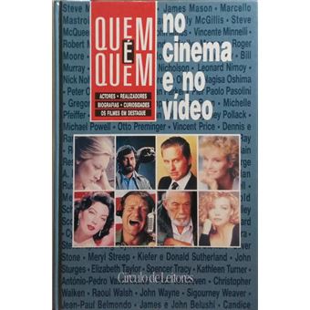 Quem é quem no cinema e no vídeo. [círculo de leitores] - 1
