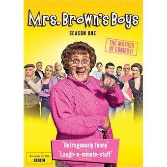 Filme Universal Mrs. Brown's Boys: Season One - 1