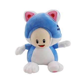 Peluche HSMY Super Mario - Gato cogumelo - 1
