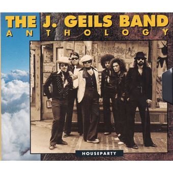 THE J. GEILS BAND - Anthology: Houseparty [2CD] Box Set - 1