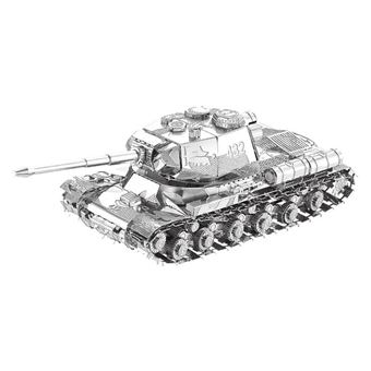 Puzzle Metal HSMY 3D DIY I21141 - Heavy tank - 1