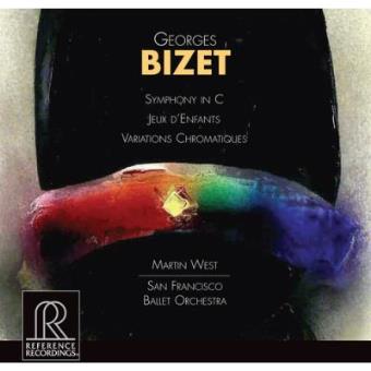 Symphony In C/Jeux D'enfants - CD - 1