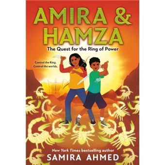 Amira & Hamza: The Quest for the Ring of Power Volume 2 - 1