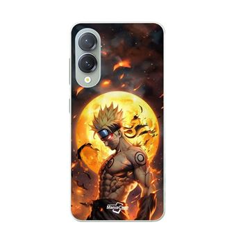 Capa Maniacase para Samsung Galaxy S25 Edge | Dark Naruto 3D Moon - 1