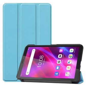 Capa PU com Suporte triplo Azul céu Magunivers para Lenovo Tab M7 (3rd Gen) - 1