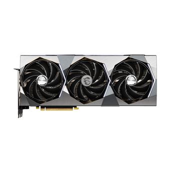 Placa de Vídeo MSI GeForce RTX 4070 Ti SUPRIM X 12G - 1