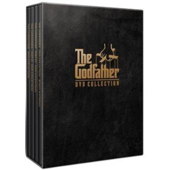 Godfather The  The Trilogy (5 Dvd) - 1