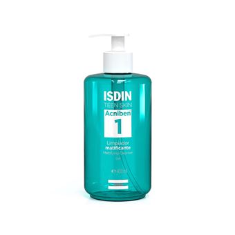 Gel Limpeza Rosto e Corpo Matificante ISDIN Acniben | 400 ml - 1