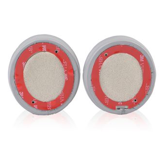 Almofadas para Auscultadores V-REEL para Beats Solo 3 Wireless | Cinza | Couro de Ovelha - 1