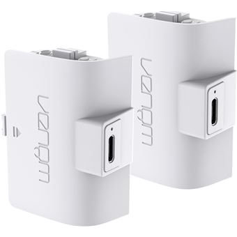 Bateria para Comando de Gaming Venom VS2872 | Branco - 1