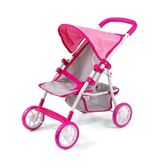Carrinho de Bonecas Milly Mally Natalie Prestige Pink - 1